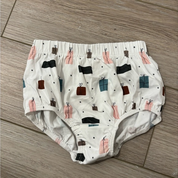 Viverano Presents Side Button Baby Dress + Bloomer (Organic Jersey) - Picture 6 of 8